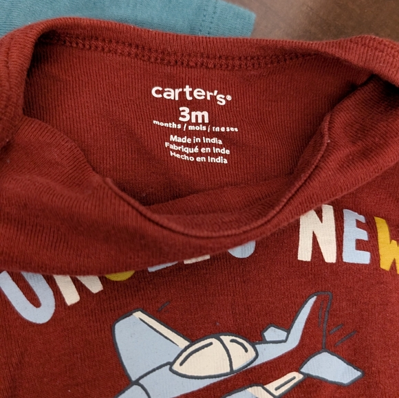 3/$30 2 family themed onesies - Picture 5 of 5